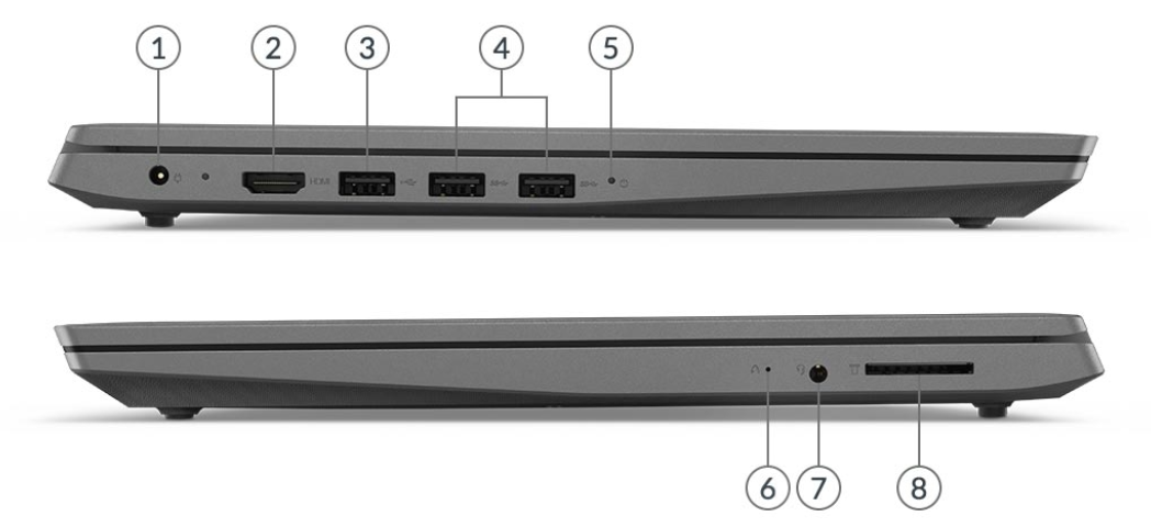 Laptop Lenovo V15-IIL i5-1035G1 15.6 FHD 20GB 512GB W10P
